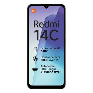 XIAOMI REDMI 14C 256GB 8RAM DUAL SIM NEGRO