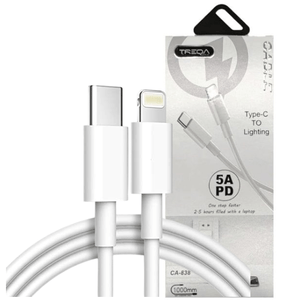 Cable De Carga Tipo C A Lightning
