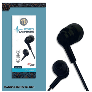 Audifonos Manos Libres TG-R05