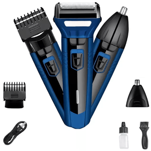 Afeitadora 3 En 1 GM-566 Para Cabello