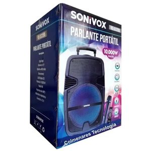 Parlante Sonivox Vs-s2285 + Trípode Combo Perfecto