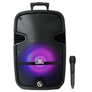 Parlante Sonivox Vs-s2285 + Trípode Combo Perfecto
