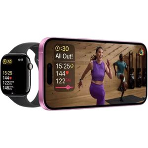 Apple Watch Serie 10 GPS 46mm Aluminio y Correa Deportiva Jet Black MWWQ3AM/A