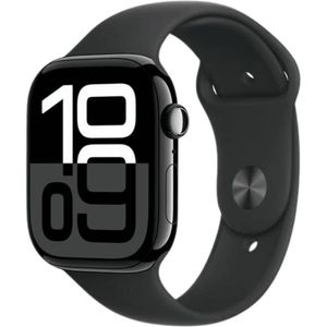 Apple Watch Serie 10 GPS 46mm Aluminio y Correa Deportiva Jet Black MWWQ3AM/A