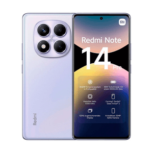 Celular Xiaomi Redmi Note 14 Pro 8+256GB Morado Aurora