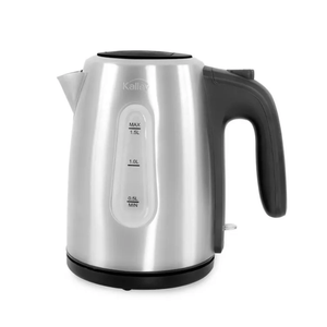Hervidor de agua Acero KALLEY 1.5 Lts Plateado