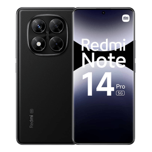 Celular Xiaomi Redmi Note 14 Pro 5G 8+256GB Negro Ocaso