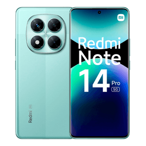 Celular Xiaomi Redmi Note 14 Pro 5G 8+256GB Verde Coral