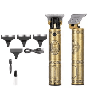 Maquina Patillera VGR V-085 Dorada Uso Profesional