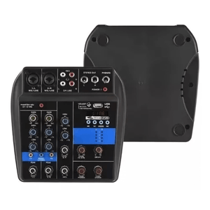 Consola Mezclador Audio Y Sonido Wvngr F2-mb Mixer 2 Canales