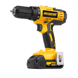 Taladro Inalambrico Meineng 21V Doble Baterria Con Accesorios 24VD