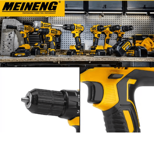 Taladro Inalambrico Meineng 21V Doble Baterria Con Accesorios 24VD