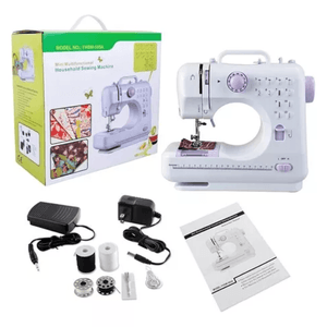 Maquina De Coser Grande Multifuncional Portatil Domestica FHSM-505