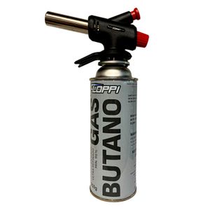 Kit Soplete + Gas Butano