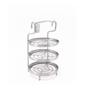 Rack hamburguesa de barril ahumador mini