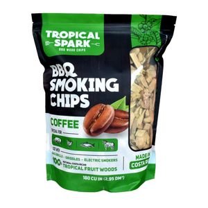 Astillas De Café Para Ahumador