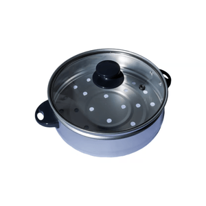 Olla Arrocera Altezza 1.8 Lb Con Vaporera Negra Arc-s180bl