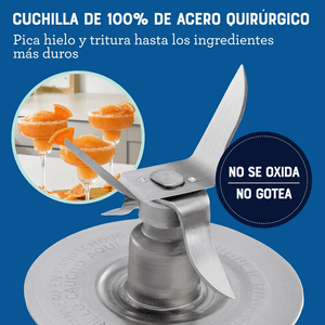 Licuadora Oster Clasica Con Vaso De Vidrio 3 Velocidades