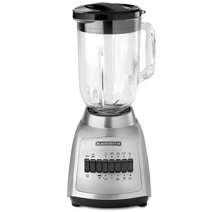 Licuadora Durapro 550 Watt Black+Decker BLBD210GSS Color Gris Con Base Metalica