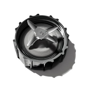 Licuadora Durapro 550 Watt Black+Decker BLBD210GSS Color Gris Con Base Metalica
