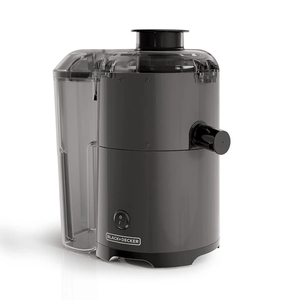 Exprimidor Silencioso Black+Decker JE2500B-LA Con Cuchillas Y Colador De Acero Inoxidable