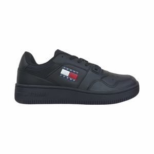 TENIS CASUAL DAMA TOMMY COLOR NEGRO EN0EN02434-BDS