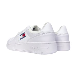 TENIS CASUAL DAMA TOMMY COLOR BLANCO EN0EN02434-YBR