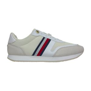 TENIS CASUAL DAMA TOMMY COLOR BLANCO FW0FW07450-YBS