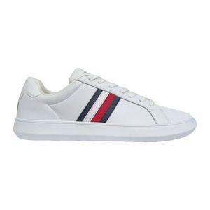 TENIS CASUAL CABALLERO TOMMY COLOR BLANCO FM0FM04275-YBR