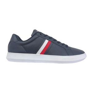 TENIS CASUAL CABALLERO TOMMY COLOR AZUL FM0FM04275-DW5