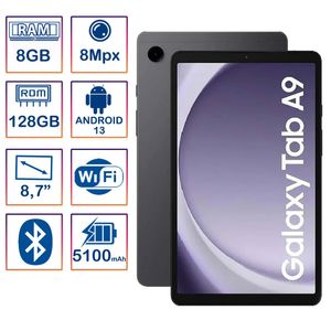 Tablet Samsung Galaxy A9 WiFi 8GB - 128GB Color Negro.