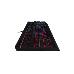 Teclado HYPERX Alámbrico Gaming Alloy Core RGB Negro
