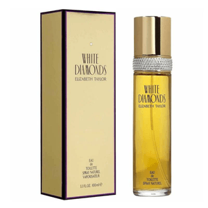 Perfume Diamantes Blancos De Elizabeth Taylor Mujer 100 ml