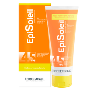 EpiSoleil Protector Solar Aclarante FPS 45+ x 60g