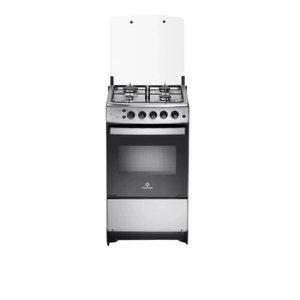 Estufa De Piso Indurama Cadiz Spazio 20" 4 Pts Con Horno Gris