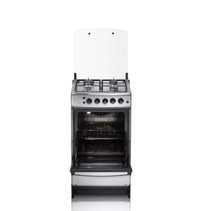 Estufa De Piso Indurama Cadiz Spazio 20" 4 Pts Con Horno Gris