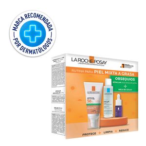 Pack Anthelios UV Mune Con Color + Mini Mela B3 + Effaclar Agua Micelar - La Roche Posay