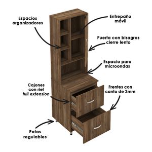 Mueble Alacena Ambar Gracia 60x60
