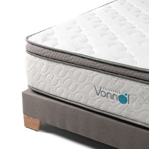 Colchón Vonnel Queen (160 X 190 Cm ) Vonnelbox Ultrasoft