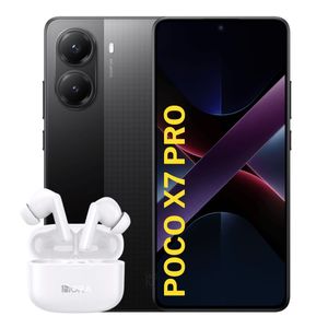 Celular Xiaomi POCO X7 Pro 5G 256GB/12GB – Negro