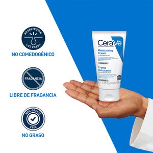 Mini Crema Hidratante Para Piel Seca A Muy Seca - Cerave