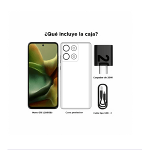 Celular MOTOROLA G15 4GB 256GB Verde