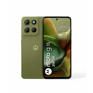 Celular MOTOROLA G15 4GB 256GB Verde
