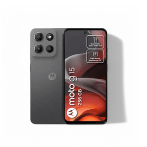 Celular MOTOROLA G15 4GB 256GB Gris