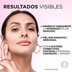 Crema Gel Hidratante Noche Antimanchas Glycolic Bright Ácido Glicólico y Niacinamida - LOréal Paris