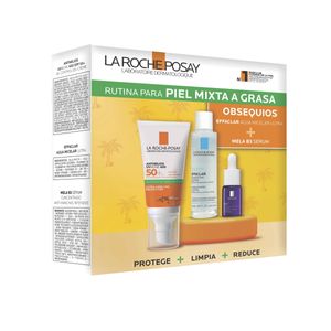 Pack Anthelios UV Mune Sin Color + Mini Mela B3 + Effaclar Agua Micelar - La Roche Posay