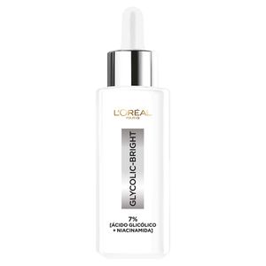 Sérum Facial Antimanchas Glycolic Bright Ácido Glicólico y Niacinamida - LOréal Paris