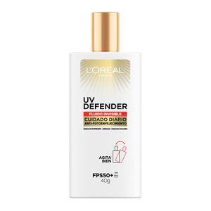 Protector Solar UV Defender Fluido Invisible FPS 50 - LOréal Paris