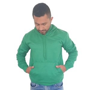 Buzo Capucha para Hombre GO PauSport1330 en Algodón Verde Cali