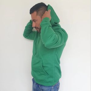Buzo Capucha para Hombre GO PauSport1330 en Algodón Verde Cali